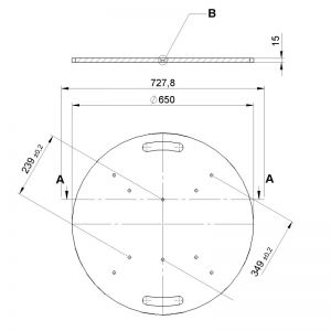 Alustage PDS 55 - Podstawa