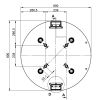 Alustage PDS 56 - Podstawa