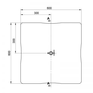 Alustage PDS 57 - Podstawa