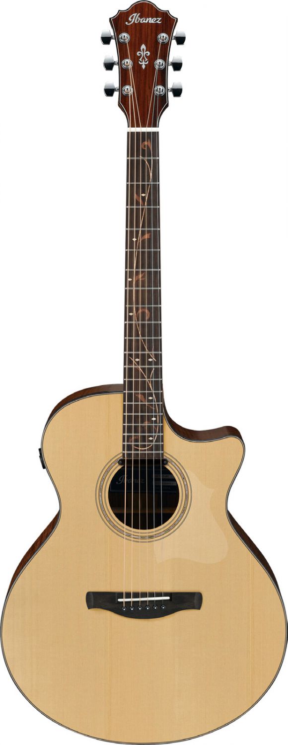 Ibanez AE275-LGS - gitara elektro-akustyczna