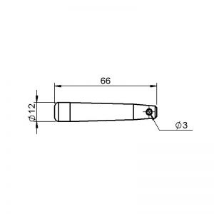 Alustage P-1 - Pin