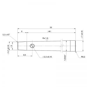 Alustage SZ05.03 - PIN