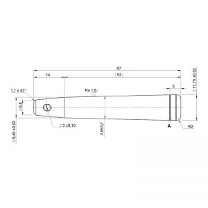 Alustage SZ04.18 - Pin