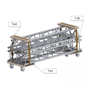 Alustage T-38 - Przekładka do transportu kratownic