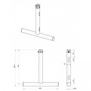 Alustage T-99 - Ramka montażowa