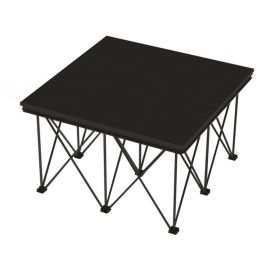 Alustage ALUDECK SPIDER-STELAŻ CZARNY