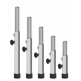 Alustage RLT NOGA OKRĄGŁA TELESKOPOWA 120-190cm