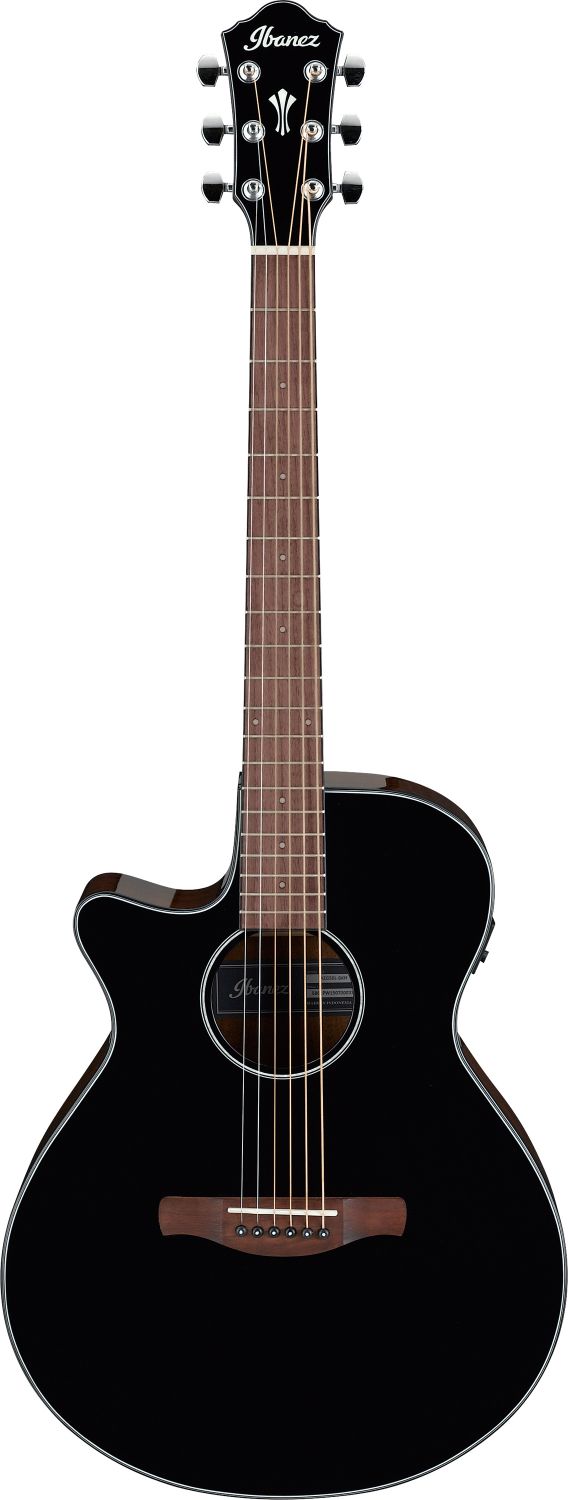 Ibanez AEG50L-BKH - gitara elektro-akustyczna