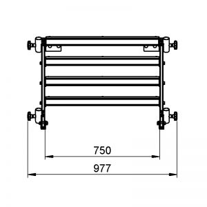 Alustage SPS-10 - SCHODY PRZEGUBOWE