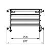 Alustage SPS-10 - SCHODY PRZEGUBOWE