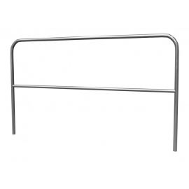 Alustage SBA 05 - ALUMNIOWA BARIERKA GIĘTA 2M