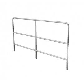 Alustage SBA 07 - BARIERKA GIĘTA 8ST