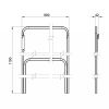 Alustage SBS 14 - STALOWA BARIERKA DLA SCA05