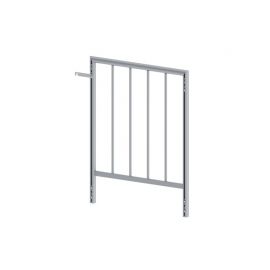 Alustage SBA 17 - ALUMINIOWA BARIERKA HEAVY DUTY 1M