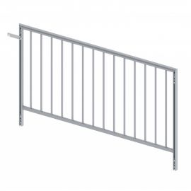 Alustage SBA 16 - ALUMINIOWA BARIERKA HEAVY DUTY 2M