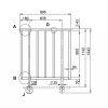 Alustage SBS 06 - STALOWA BARIERKA 1M