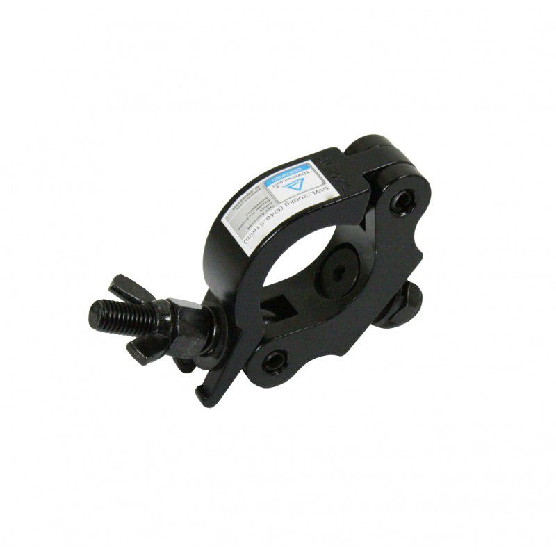 Alustage CELL221B - KLAMRA POJEDYNCZA CZARNA