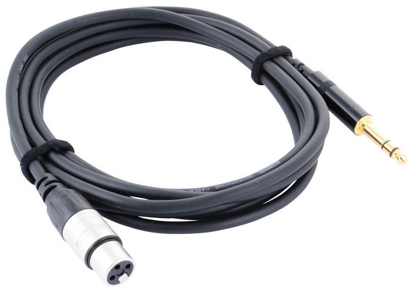 CORDIAL CFM6FV - kabel połączeniowy xlr-jack (6m)