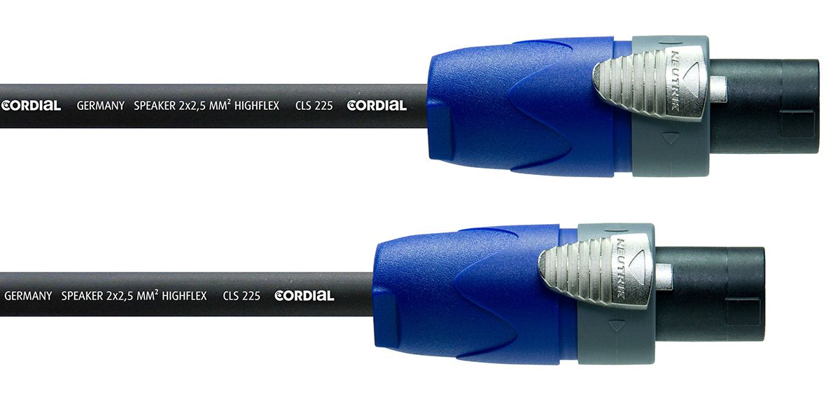 CORDIAL CPL5LL2 - kabel speakon (5m)