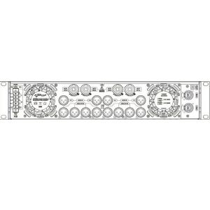 Powersoft X8 - końcówka mocy z DSP