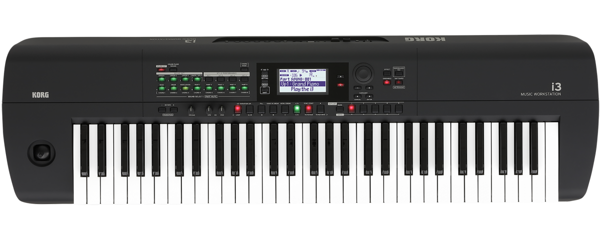 KORG i3 - stacja robocza