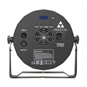 Fractal PAR LED 9x10W +1x30W - reflektor PAR