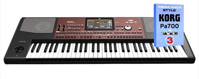 KORG PA700 - profesjonalny aranżer - PAKIET STYLI - 3 LATA GWARANCJI