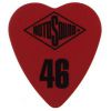 RotoSound HSH046 - 6 kostek gitarowych, kolor czerwony