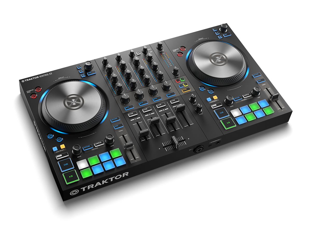 NATIVE INSTRUMENTS TRAKTOR KONTROL S3 - kontroler