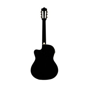 Stagg SCL60 TCE-BK - gitara elektro-klasyczna