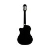Stagg SCL60 TCE-BK - gitara elektro-klasyczna