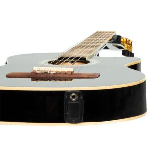 Stagg SCL60 TCE-BK - gitara elektro-klasyczna