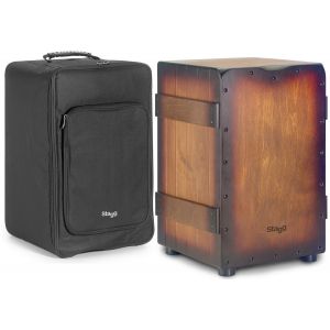 Stagg CAJ-CRATE-SBB - cajon z pokrowcem