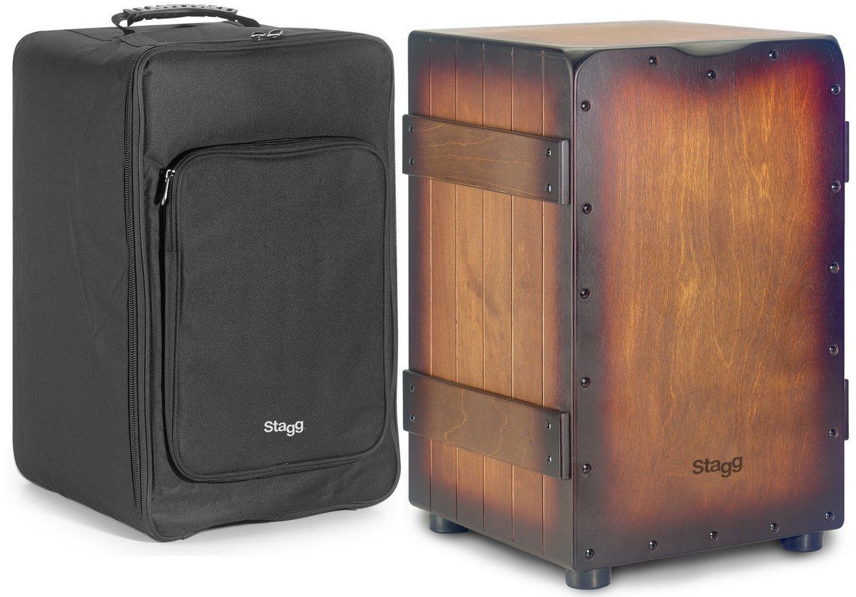 Stagg CAJ-CRATE-SBB - cajon z pokrowcem