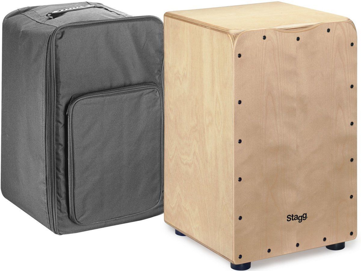 Stagg CAJ-50M-N - cajon z pokrowcem Stagg CAJ-50M-N - cajon z pokrowcem