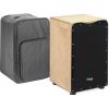 Stagg CAJ-50M-BK - cajon z pokrowcem