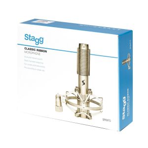 Stagg SRM70 - mikrofon wstęgowy