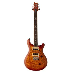 PRS SE Custom 24 Burled Ash Vintage Sunburst - gitara elektryczna