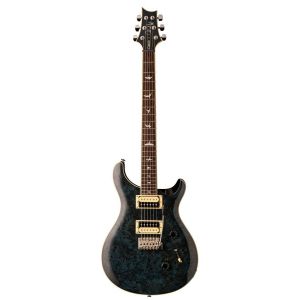 PRS SE Custom 24 Poplar Burl Whale Blue - gitara elektryczna