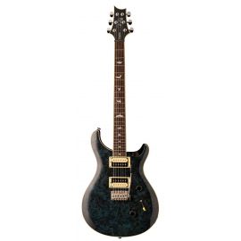 PRS SE Custom 24 Poplar Burl Whale Blue - gitara elektryczna