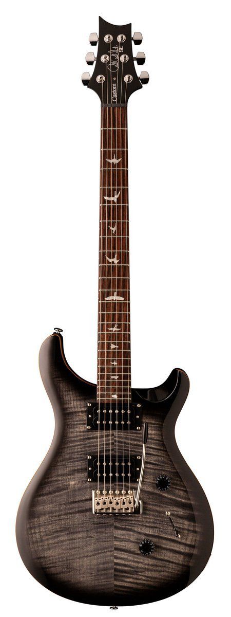 PRS SE Custom 24 Charcoal Burst - gitara elektryczna PRS SE Custom 24 Charcoal Burst - gitara elektryczna