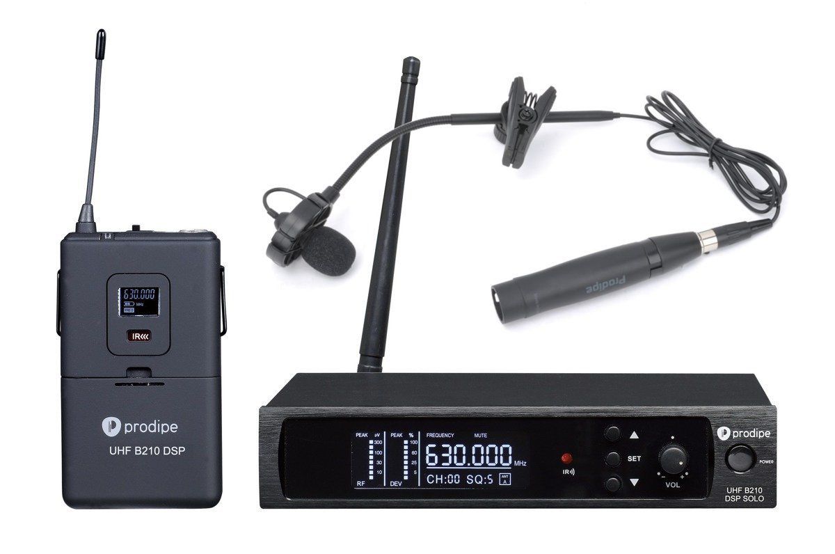 Prodipe UHF DSP SB21 - system bezprzewodowy Prodipe UHF DSP SB21 - system bezprzewodowy