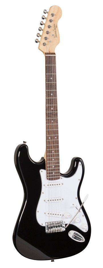 Soundsation RIDER-STD-S BK - gitara elektryczna