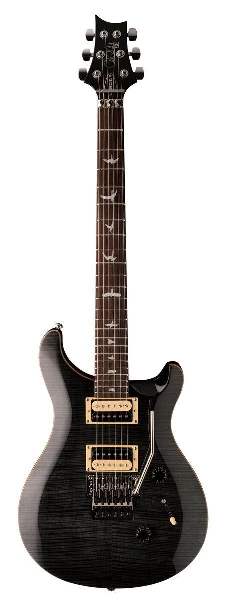 PRS SE Custom 24 Floyd Gray Black - gitara elektryczna PRS SE Custom 24 Floyd Gray Black - gitara elektryczna
