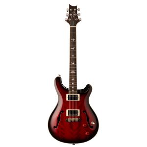 PRS SE Hollowbody Standard Fire Red Burst - gitara elektryczna