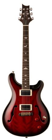 PRS SE Hollowbody Standard Fire Red Burst - gitara elektryczna