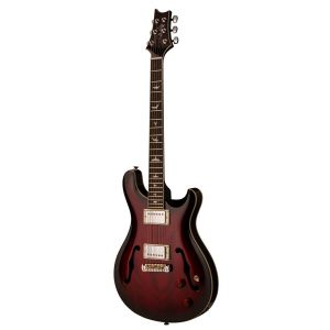 PRS SE Hollowbody Standard Fire Red Burst - gitara elektryczna