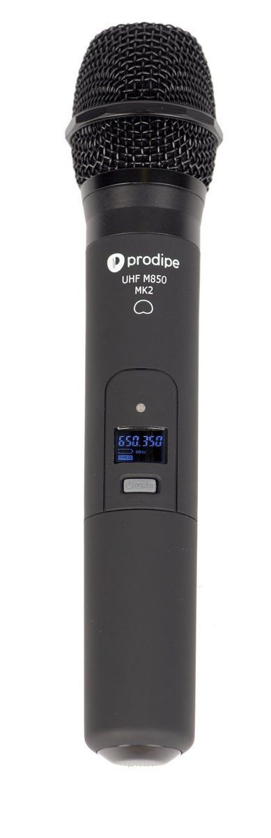 Prodipe M850 MK2 - mikrofon dynamiczny UHF Prodipe M850 MK2 - mikrofon dynamiczny UHF