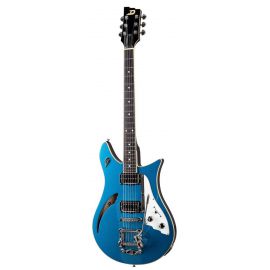 Duesenberg Double Cat Catalina Blue - gitara elektryczna