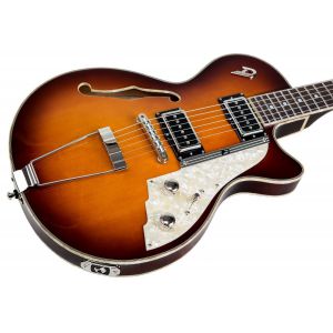 Duesenberg Starplayer TV Hollow - gitara elektryczna